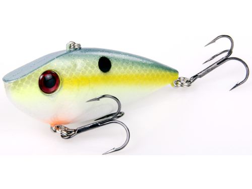 Strike King Red Eye Shad Tungsten 2 Tap 1/2 oz. Lipless Crankbait - Select Color - Picture 6 of 34