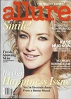 Allure Magazine Kate Hudson Happiness Issue Makeup Fresh Skin Headbands Garland