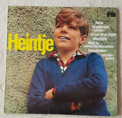 Heintje Lp Album Schallplatte Mama Du Sollst Nicht Weinen Uvm Ebay