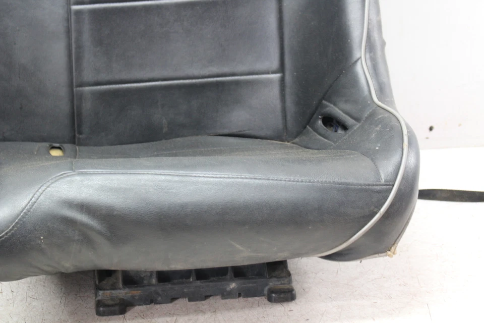 2012 POLARIS RANGER RZR 900 DRAGON FIRE FRONT DRIVER PASSENGER BENCH SEAT  - Image 3 of 4