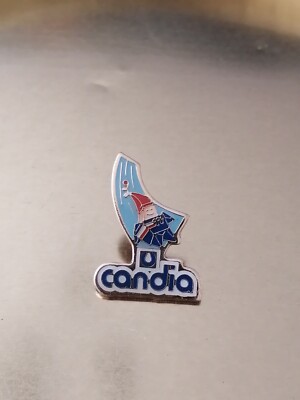 Pin's Pins Pin JO ALBERTVILLE 92 JEUX OLYMPIQUE Candia Descente