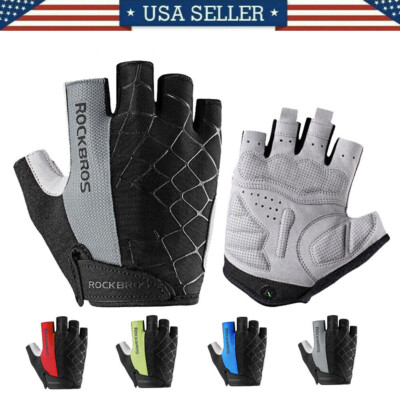 Motorcycle Gloves Anti Slip Fingerless Half Finger fingerless Driving Gloves