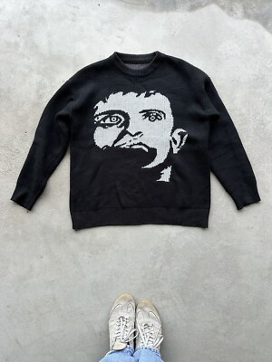 Ian Curtis Band Joy Division Sweater Unbranded Handmade Rock