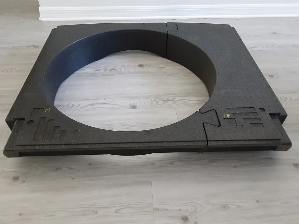 Bandeja de almacenamiento de espuma para neumáticos de maletero trasero Volkswagen Tiguan 2009-2017 # 5N0 858 858 OEM* Foto 3 de 4