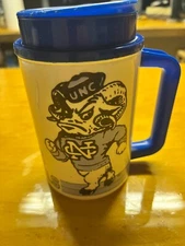 Super Thermo UNC Vintage Insulated Mug Betras USA 22 oz Rameses ram