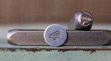SUPPLY GUY 6mm Cheer Megaphone Metal Punch Design Stamp SGCH-442