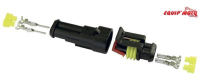 Wasserdichter 2-Wege Stecker
