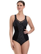 Comfort Corselette Clara Art by Anita 3573 34-52 B-H Black
