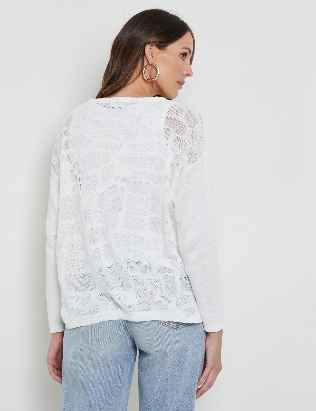 KATIES Womens Jumper Novelty Stitch Jumper eBay