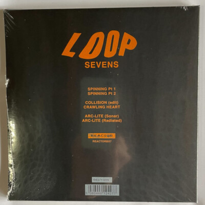 Loop Sevens NEW Triple 7  Vinyl Singles Box Set Remastered Numbered Reactor