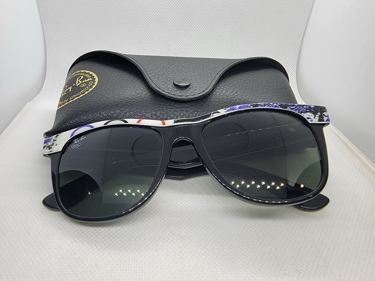 【希少】B&L Ray-Ban Wayfarer 5022 USA製 RAY-BAN B&L BL5022 Sport Wayfarer II 1992 Olympic Games