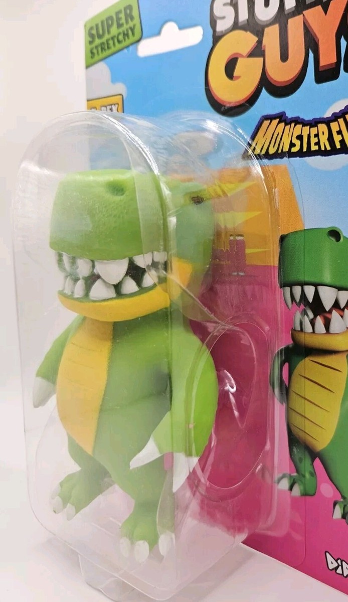 Brand New Stumble Guys Monster Flex Series 1 T-REX Super Stretchy