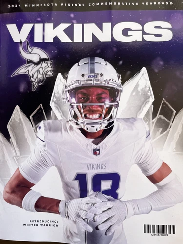 2024 MINNESOTA VIKINGS YEARBOOK NFL FOOTBALL PROGRAM SUPERBOWL CHAMPS CHAMPIONS - Picture 1 of 1