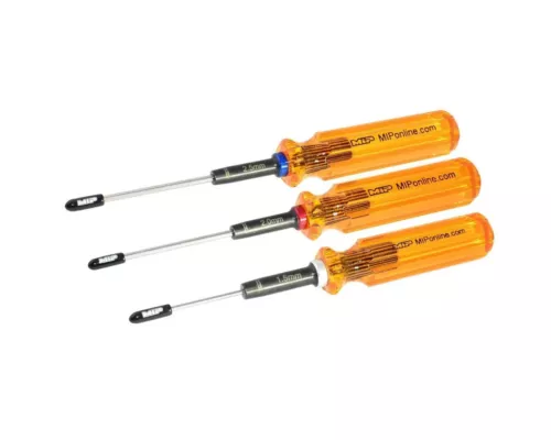 MIP Gen 2 Thorp Metric Hex Driver Wrench Set (3) (1.5, 2.0 & 2.5mm) RC Tools