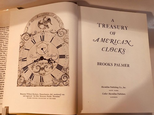 Book of American Clocks by Palmer 2nd Book 371 p with List of U.S. Clockmakers - Picture 3 of 12