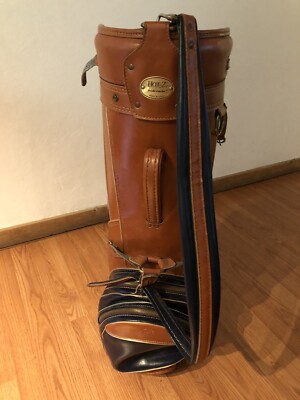 Vintage hot z golf bag Blue & Tan (See Description) | eBay