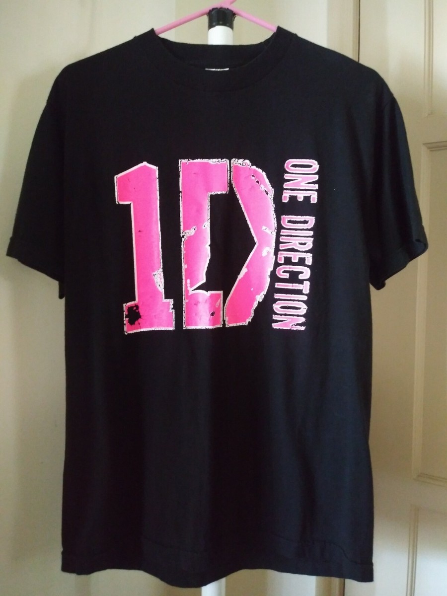Liam Payne One Direction T 👕 Shirt Harry Styles Pink Vintage 1D