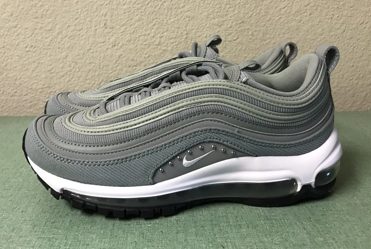 Nike Air Max 97 SE Corduroy Women s Sz 7 Mica Mint Green White Running 1 90 95