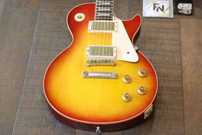MINTY! 2006 Gibson Custom 1958 Les Paul Standard Reissue Cherry