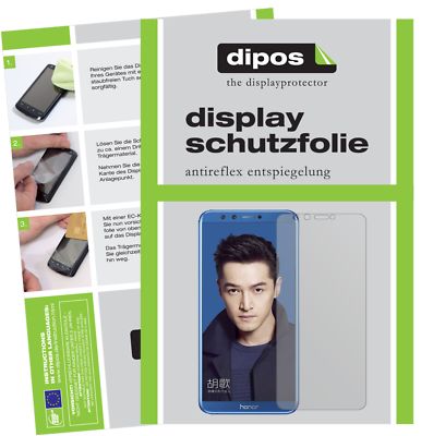 dipos I 2X Pellicola Protettiva antiriflesso Compatibile con Honor 6X Pellicola di Protezione