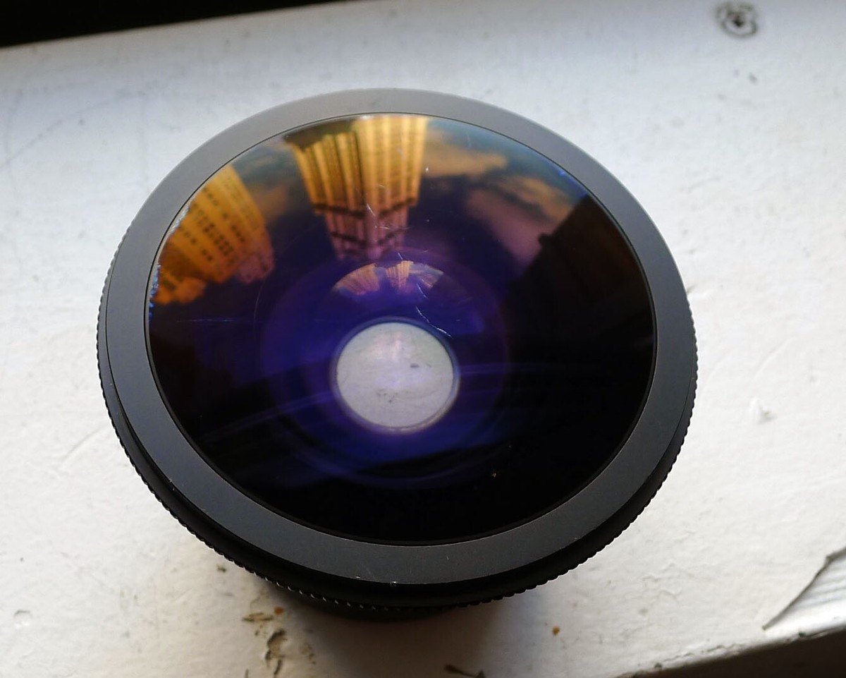Raynox DCR-CF180PRO High Definition Fish Eye Conversion Lens Raynox DCR-CF180PRO High Definition Fish Eye Conversion Lens