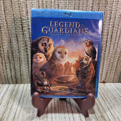 Legend of the Guardians: Owls of Ga'hoole (Blu-ray/DVD, 2010) NEW