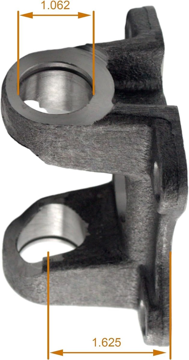 Driveshaft Flange Yoke 2-2-1369 for 1330 Series 1.063
