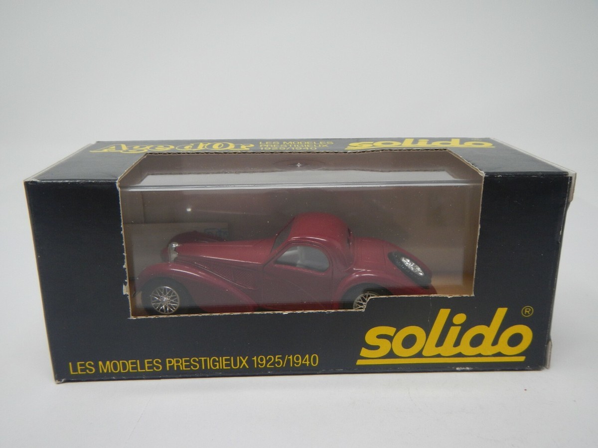 Solido Bugatti Atalante 1939 Red 1:43 | eBay