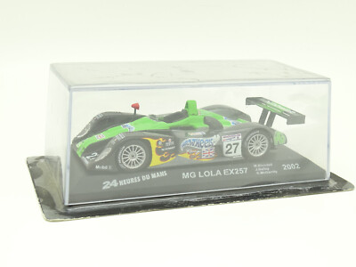 Modèle Presse - MG Lola EX257 #27 Le Mans 2002 Modèle Presse - MG Lola EX257 #27 Le Mans 2002