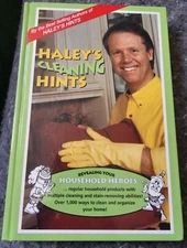 Haleys Cleaning Hints Hardcover book by Haley, Graham Very good