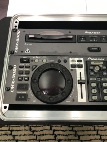 Pioneer cmx-3000 Profi Dual DJ Twin CD Player Rackhalterung - Bild 3 von 11