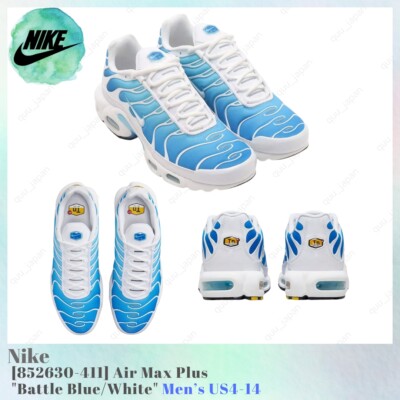 Nike Air Max シューズ US 9.5 ホワイト/ブルー Nike Air Max シューズ US 9.5 ホワイト/ブルー メンズスニーカー