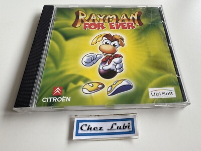 Rayman For Ever PC - Édition Promo Citroën, Version Française, Bon état