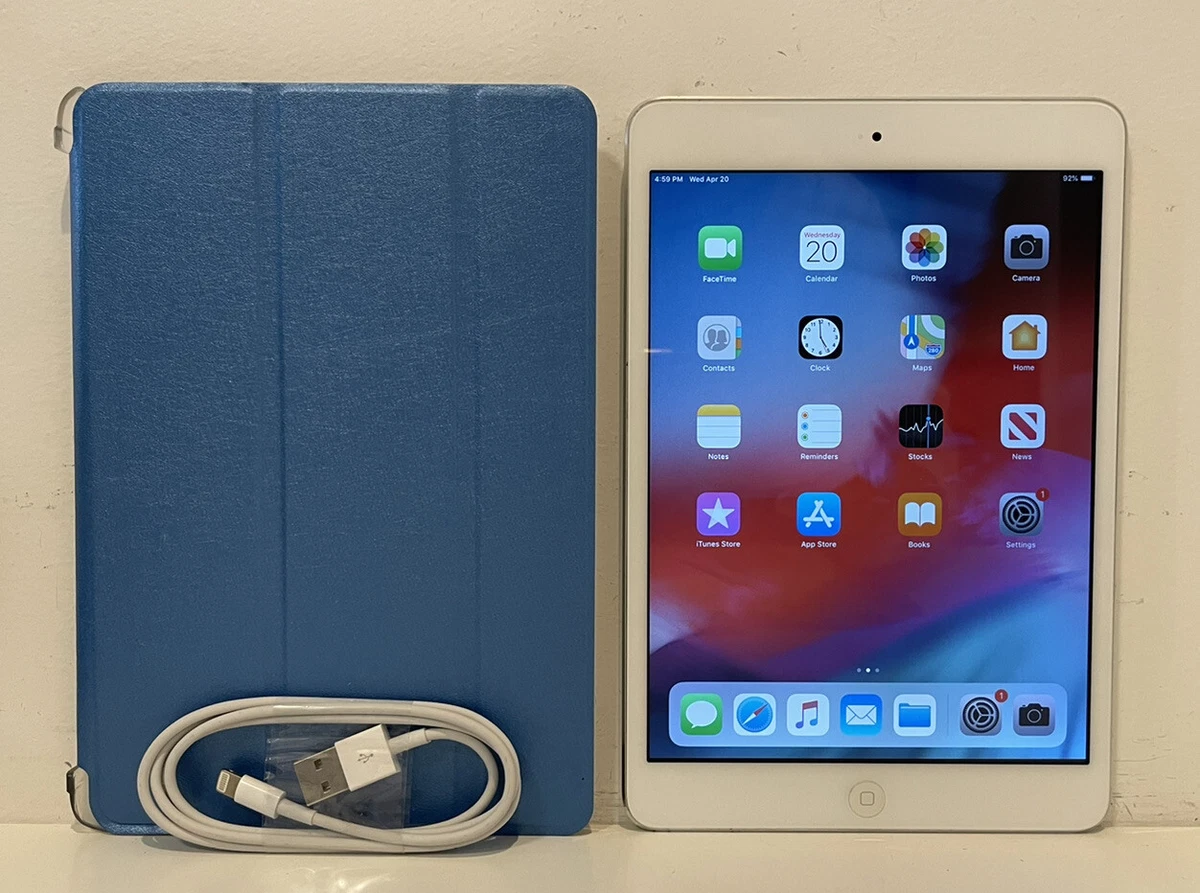 Apple iPad mini 2 16GB, Wi-Fi, 7.9in - Silver 885909708260 | eBay