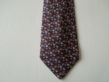 BIAGIOTTI UOMO SILK TIE SETA CRAVATTA MADE IN ITALY 1399