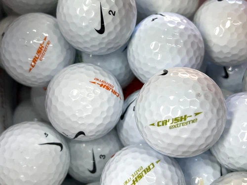 15 Near Mint AAAA Nike Crush Golf Balls......Includes Extreme Crush