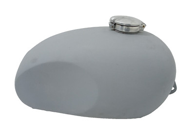 Fuel Petrol Gas Tank With Monza Cap ISO ISOMOTO 125 1952 Primer Steel |Fit For