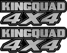 KingQuad 4x4 SS Gas Tank Graphics Decal Sticker King Quad 750 500 plastic ATV