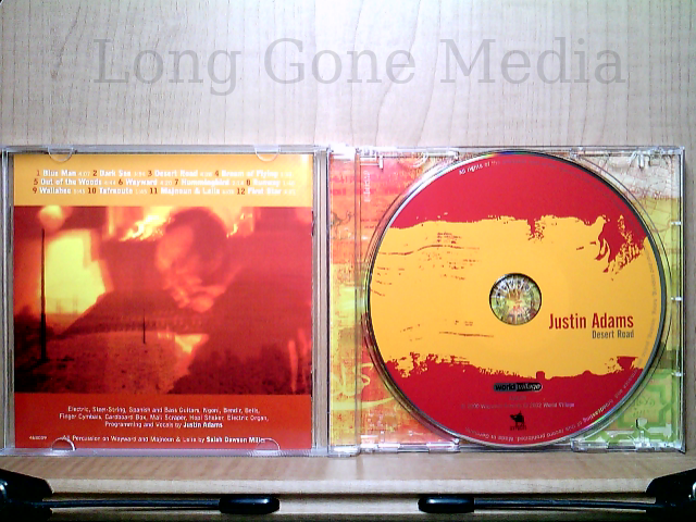 Desert Road by Justin Adams (CD) 713746800925| eBay