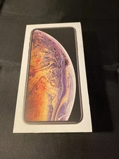 iPhone XS Max Empty Box 256 GB Space Gray Only Box No Accessories