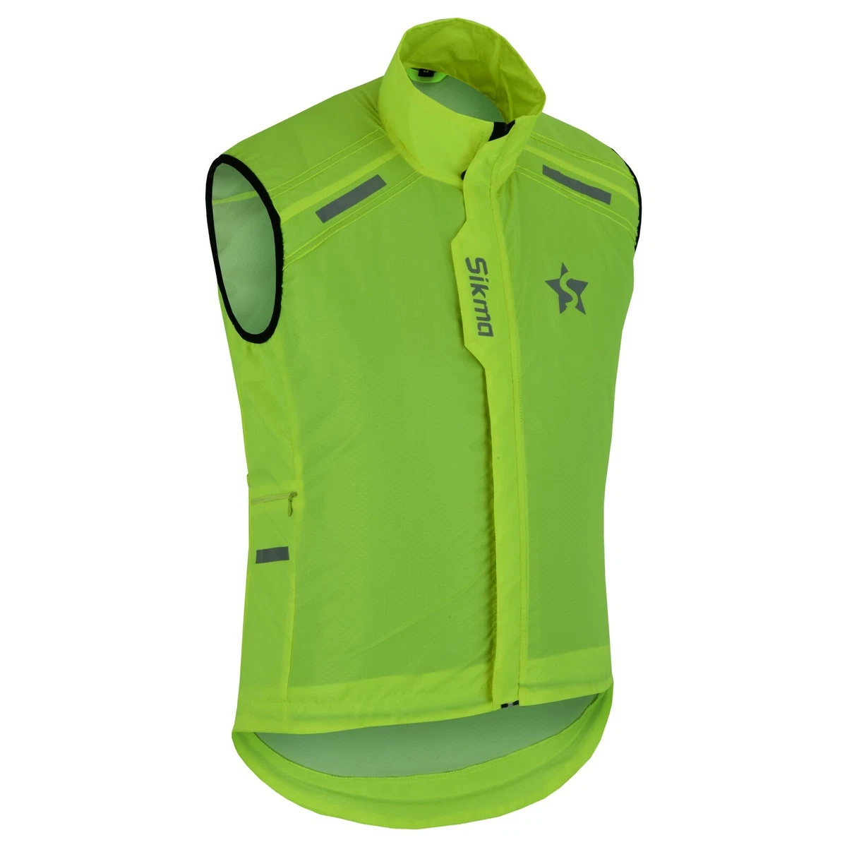 Cycling Vest FOR MEN WOMEN Windproof Gilet HI VIZ Running TOP water rasistant