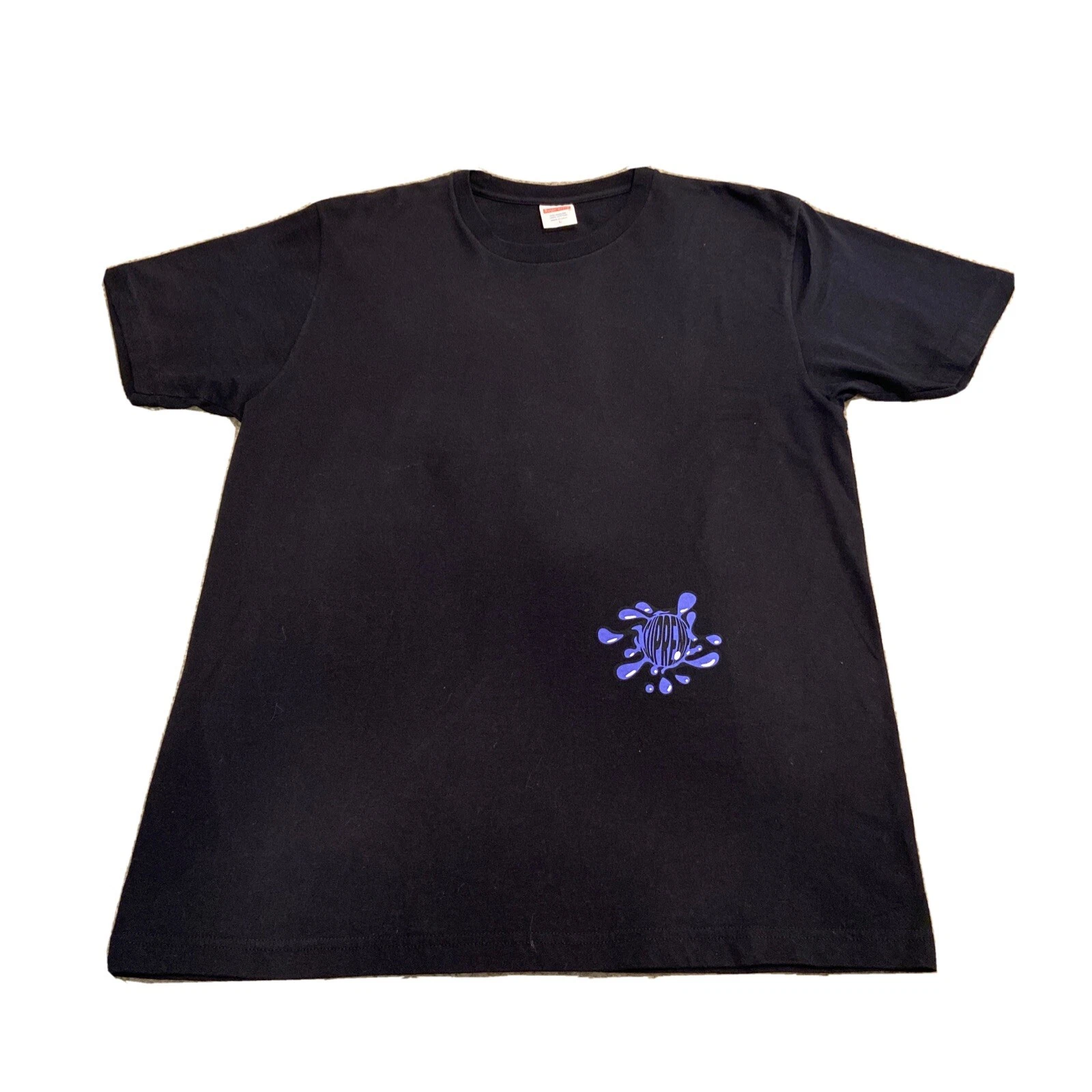 T shirt noir SUPREME authentique