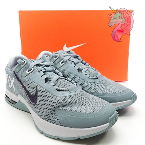 Nike Air Max Alpha Trainer 4 Gray Silver Athletic Shoes CW3396010 Mens