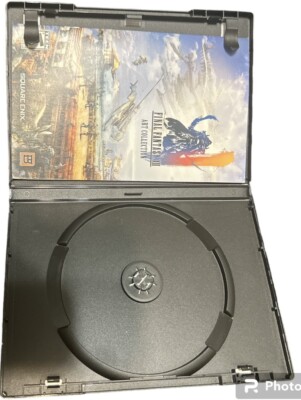 Final Fantasy XII 12 Art Collection Square bonus artbook promo. NO