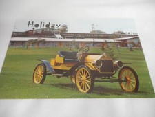 Vintage 1960s Postcard 1910 Ford Model T Speedster Antique Car Museum Harrisburg Vintage 1960s Postcard 1910 Ford Model T Speedster Antique Car Museum Harrisburg