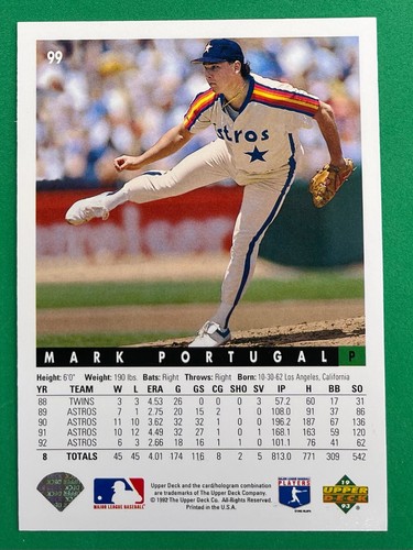 1993 Upper Deck Baseball *CHOOSE YOUR CARD/FINISH YOUR SET* #1-250 NM - Picture 74 of 180