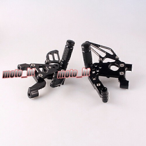 Racing Rearsets Footpegs For Ducati 1199 All Year Rear Sets Kit CNC Aluminum New