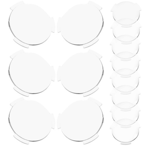 20 Pcs VR Glasses Lenses Replacement for Headset Magnifiers Bi Convex Child