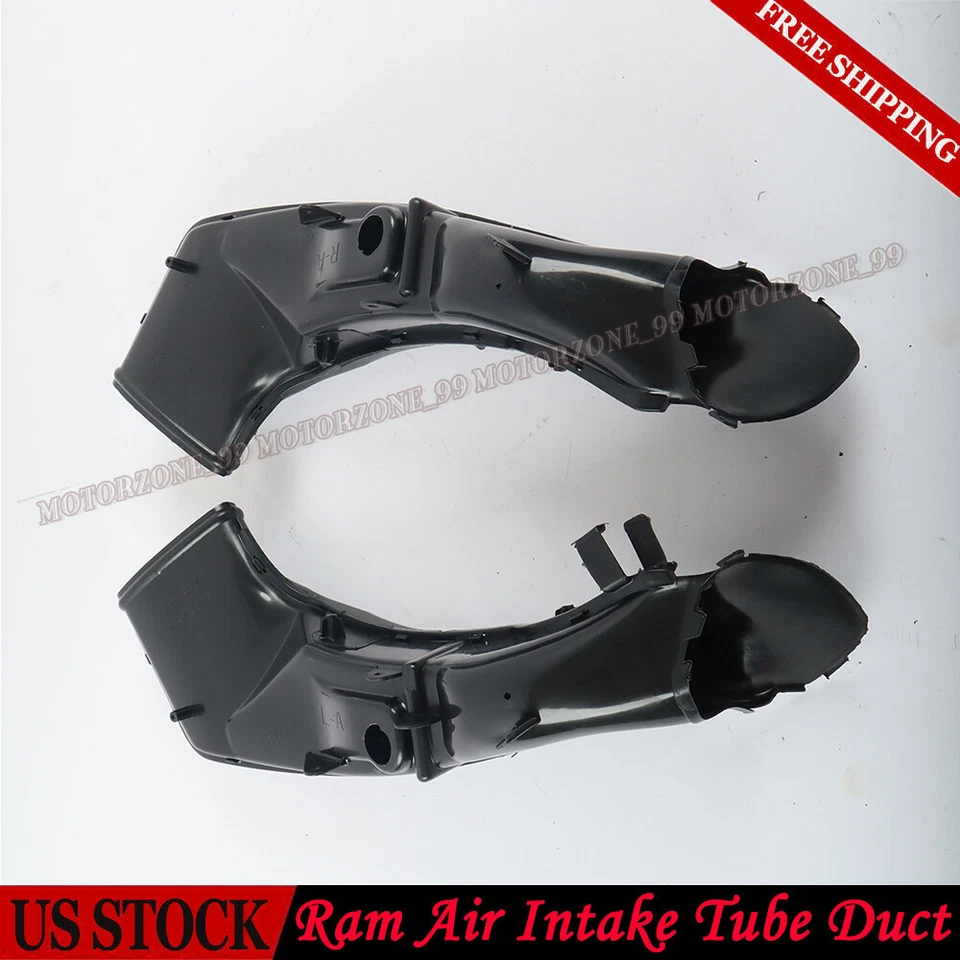 Ram Air Intake Tube Duct Cover Fairing For Honda CBR1000RR 2012-2015 2013 2014 Foto 2 de 4