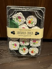  30 TWEE Kid's Sushi Maki Roll Sidewalk Chalk 10-Piece Set NIB Free Shipping 
